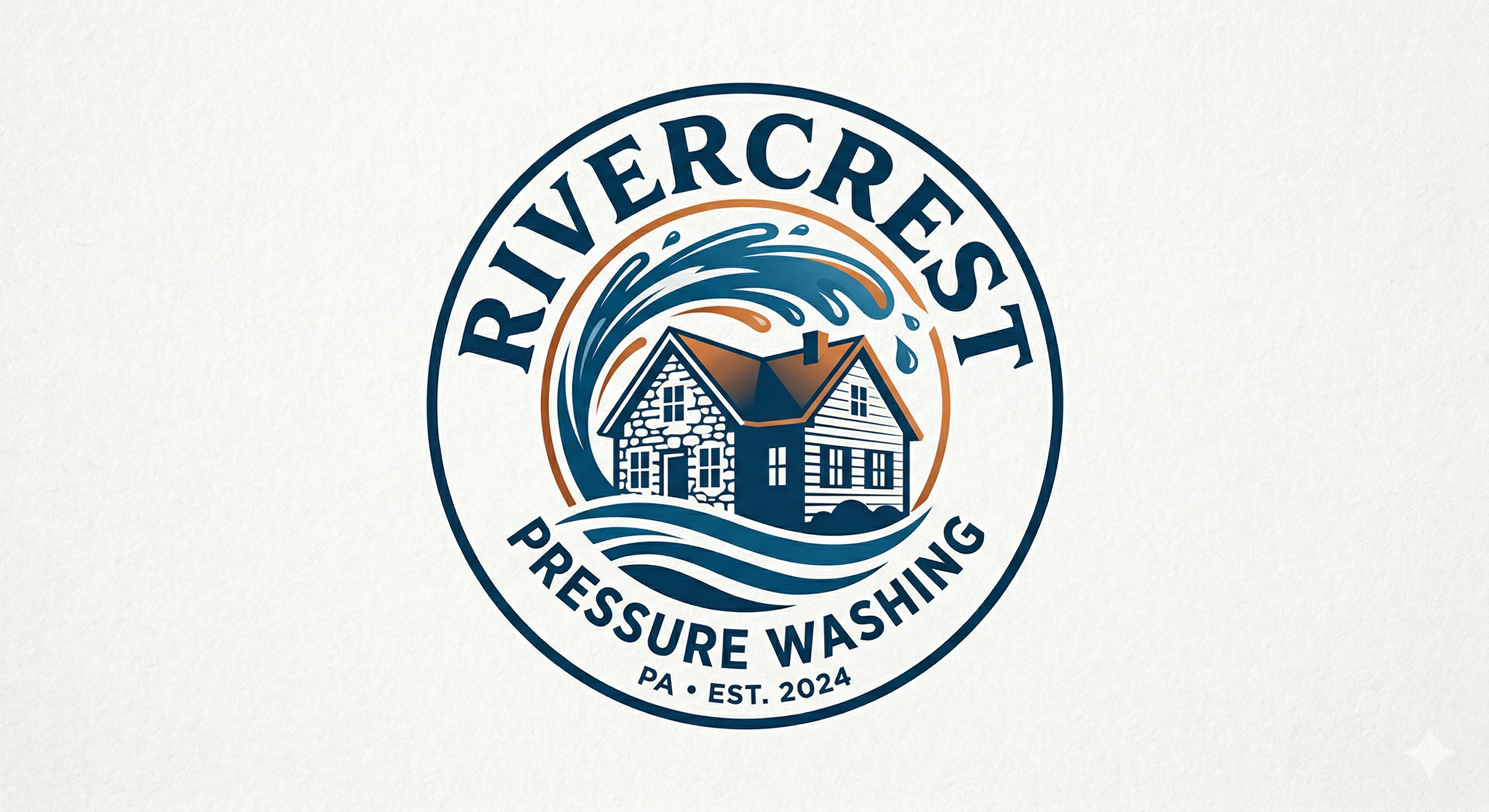 Rivercrest Pressure Washing logo